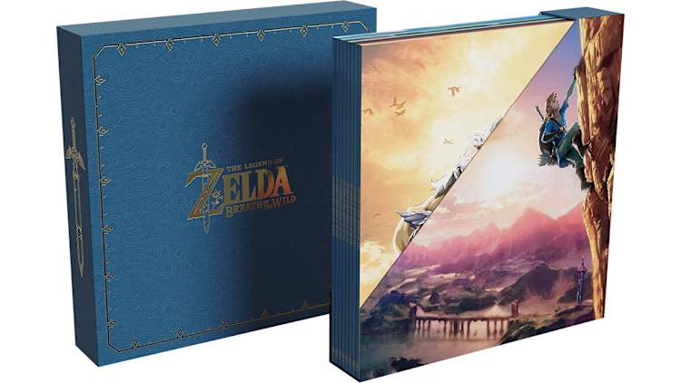 The Legend of Zelda: Breath of the Wild (Limited Edition Deluxe X